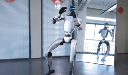 机器人跳舞视频,科技与艺术的完美融合